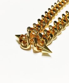 [써지컬스틸]H-06 necklace GOLD