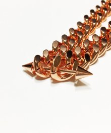 [써지컬스틸]H-06 necklace ROSE GOLD