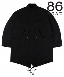 86RJ-2707 Maria military jacket _black