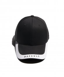 DEFAULT TWO TONE CAP(Black)