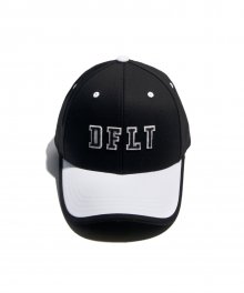 DEFAULT APPLIQUE CAP(Black)