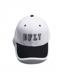 DEFAULT APPLIQUE CAP(White)