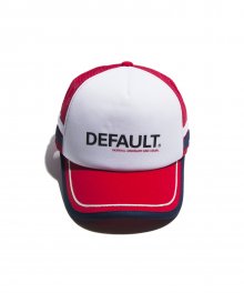 DEFAULT TRUCKER CAP(Red)