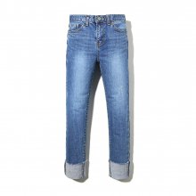 ROLL UP MEDIUM WASHED JEANS (ES1HSFD140A)