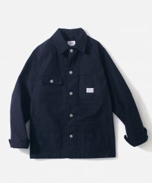 COVERALL JACKET NAVY