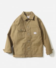 COVERALL JACKET BEIGE