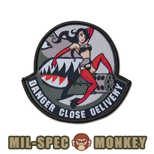 밀스펙몽키(Milspec Monkey) 패치 데인저 클로스 (Swat) - 13,000 | 무신사 스토어