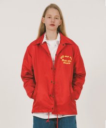 WENDY COACH JACKET (RED)
