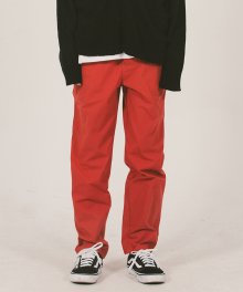 LEISURE PANTS (RED)