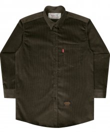 8w Corduroy Shirts - Khaki