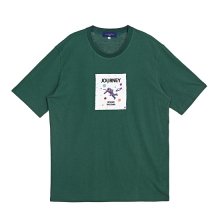 [customellow] [blue label] JOURNEY cotton t-shirts_CQTAM17472GRX