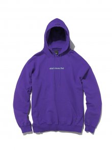 G-Logo Hooded Sweatshirt Purple