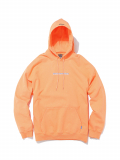 G-Logo Hooded Sweatshirt Orange