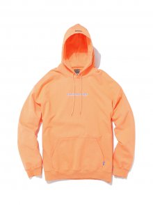 G-Logo Hooded Sweatshirt Orange