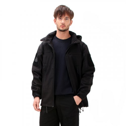 Софтшелл-куртка Urban (Black)