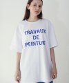 TRAVAUX T-SHIRTS (WHITE)
