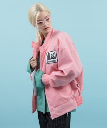 payday crunched jumper(pink)