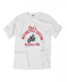 WESTERVILLE MOTORCYCLE TEE[WHITE]