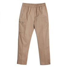 [customellow] [blue label] zipper pocket baggy pants_CQPAM17241KHX