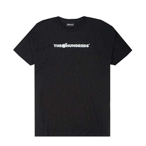 더헌드레드(THE HUNDREDS) The Hundreds Bar Logo Halftone T-shirt (BLACK) - 49,000 | 무신사 스토어