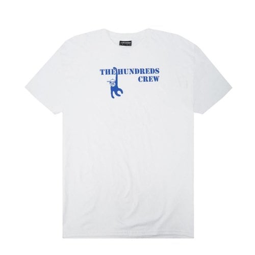 더헌드레드(THE HUNDREDS) The Hundreds Crew T-shirt (WHITE) - 39,200 | 무신사 스토어
