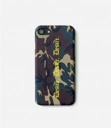 Woodland camo cellphone cover for iPhone7