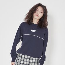 MUNGE color sweatshirt_navy