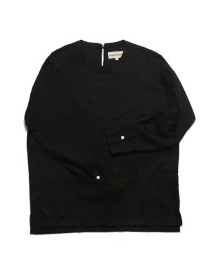 프랭크 도미닉(FRANK DOMINIC) 버클 풀오버 셔츠(블랙)