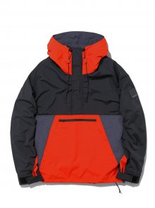 (SS17) Anorak Jacket Orange