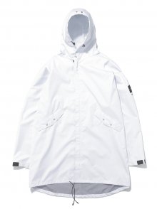 Rain Coat White