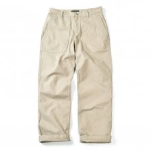 17SS FATIGUE PANTS BEIGE