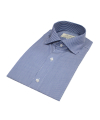 Stripe link Shirt (BLUE)_BSS17223