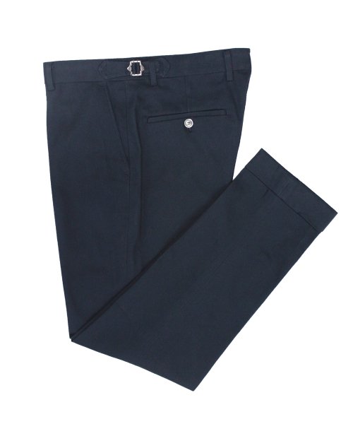 Side adjust Cotton Peach chino (navy)_BPS17217