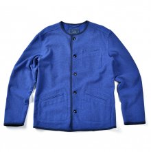 17SS COTTON CARDIGAN BLUE