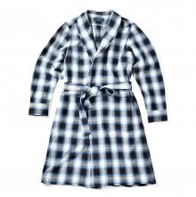 17SS SHIRT COAT BLUE CHECK