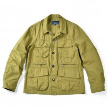 17SS JUNGLE FATIGUE JACKET OLIVE