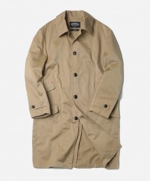 DOUBLE FLAP SINGLE COAT _ BEIGE