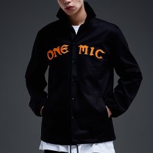 [NYPM] ONEMIC COACH JACKET (BLK)
