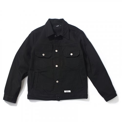 언로우(UNLOW) Trucker jacket Black - 29,000 | 무신사 스토어