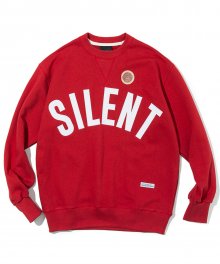 silent sweat shirts red