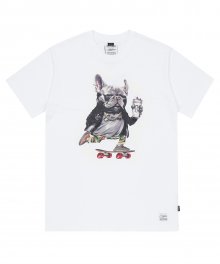 BULL DOG T-SHIRTS WHITE