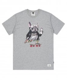 BULL DOG T-SHIRTS GREY