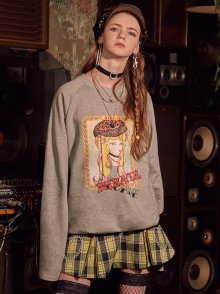 VVV GRAY VIKI SWEATSHIRT