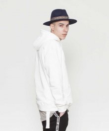 Strap hoodie (white)