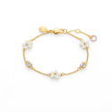 리타모니카(RITA MONICA) White Blossom Seed Bracelet