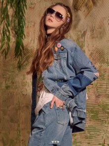 VVV DECADE BLUE DENIM JACKET