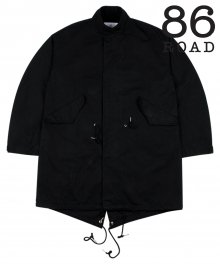 86RJ-2706 simple military jacket  _black