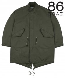 86RJ-2706 simple military jacket _khaki