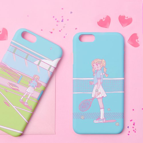 아트셀렉트(ARTSELECT) [듀얼케이스] 산밤Tennis Girl Case - 29,000 | 무신사 스토어