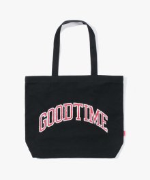 Goodtime College Tote Bag - Black